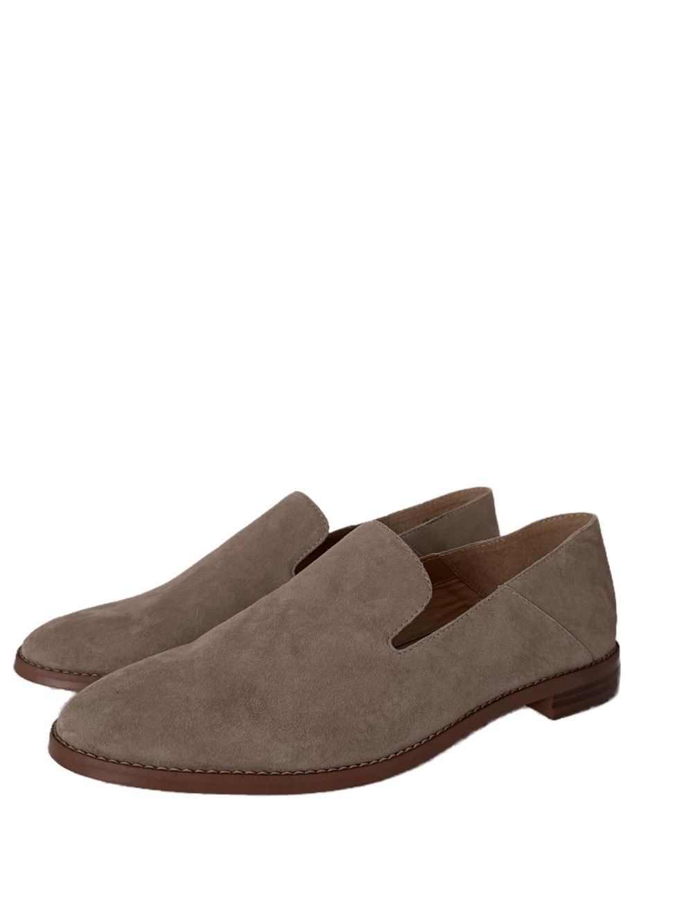 Franco Sarto Haylee Tan Suede Loafers